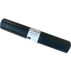 Affaldssæk KeepGreen 700 x 1100 mm 45µ Sort 20 pcs