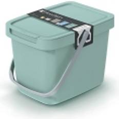 Cleaning Equipment & Cleaning Agents Prosperplast Waste Bin Systema Q Collect 6 L Light Green