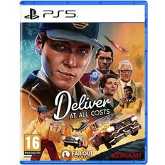 Racing PlayStation 5-spel Deliver At All Costs PSA Sony PlayStation 5