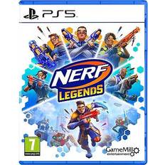 PlayStation 5-spel Nerf Legends