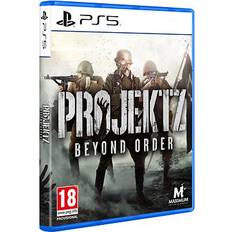 PlayStation 5 Spil Projekt Z Beyond Order PS5