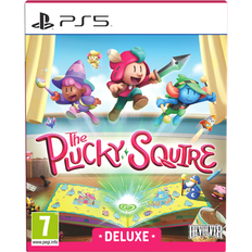 The plucky squire The Plucky Squire Deluxe Edition