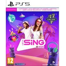 Lets sing 2025 Let's Sing 2025 Solus UK Edition PS5