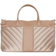 Weekend Bags Belle & Bloom Meet Me In Paris Weekender Bag Light Beige