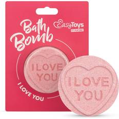 Bombas de baño Easytoys I Love You Bath Bomb Transparent