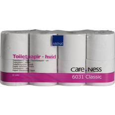 Abena Care-Ness Classic Toiletpapir 50m x 9.6cm Ø11.5cm Hvid
