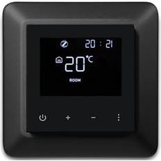 Romtermostater Futurehome Zigbee Termostat Sort