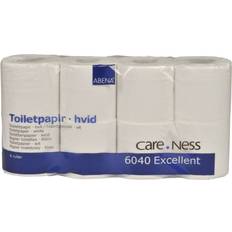 Abena Toalettpapper Abena Care Ness Excellent 2-lags Vit 64rl