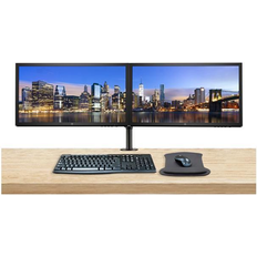 HP V24 24 Inch Monitor Bundle