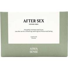 Uparfumerede Intimservietter Aima Aima Sense Intimwipes 10-pack