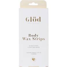 Toiletartikelen Glöd Sophie Elise Wax Strips Body Set of 12