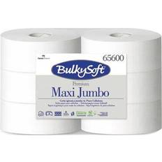 Toiletpapir Bulky Soft 2-lags hvid 320m