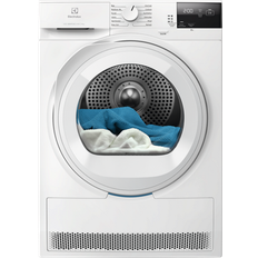 59.6 cm Tørretumblere Electrolux Edi621w95w Kondenstørretumbler Hvid Hvid