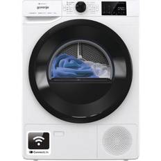 Gorenje Kondenstørretumbler Tørretumblere Gorenje Fritstående Tørretumbler DPNE92 Hvid