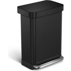Cleaning Equipment & Cleaning Agents Hefe Liner Pocket Pedal Bin 55L Black
