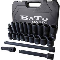 Bato Krafttopsæt 1/2" 10-24 mm Topnøgle