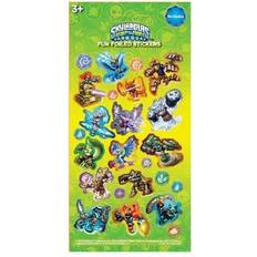 Black Merchandise & Collectibles Skylanders SwapForce Characters Stickers One Size Black