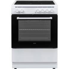 Senz Komfurer Senz SECO10604CW Keramisk Komfur Hvid