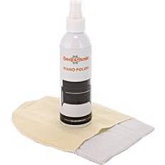 Cloth Care Products Gear4music Piano Polish and Cloth 200ml
