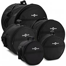 Gear4music Deluxe Padded Rock Drum Bag Set