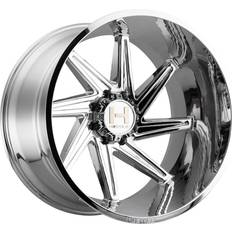 Hostile H119 Chrome Wheel Rim 22 Inch