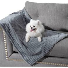 Pets Balance Waterproof Natural Grey XL Dog Blanket
