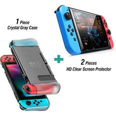 Ugreen For Nintendos Switch Case Grey