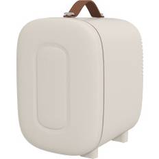 Northio Mini Kylskåp 4L Litet Creme White
