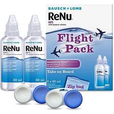 Bausch & Lomb Renu Multi Purpose Travel Contact Lens Solution 2x 60ml