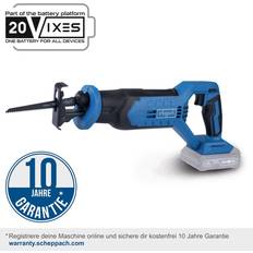 Scheppach Reciprocating Saws Scheppach Akku-Säbelsäge C-RS100-X