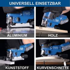 Scheppach Jigsaws Scheppach Akku Stichsäge BC-JS254-X