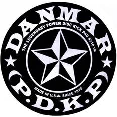 Danmar Bass Drum Impact Pad Star