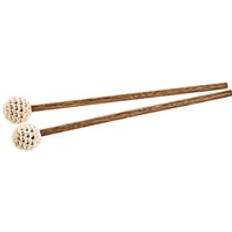 Meinl Mallet Pair with Cover Beige