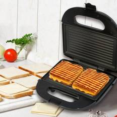 Tomtop Jms Electric Sandwich Toaster Waffle Bread Machine