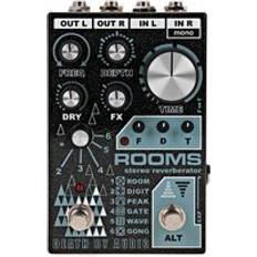 Death By Audio Rooms Stereo Reverberator