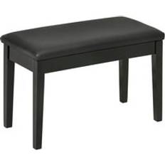 Faux Leather Padded Piano Stool