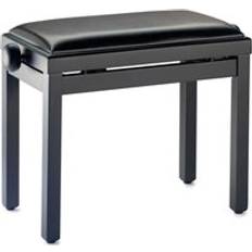 Stagg Adjustable Piano Bench Black