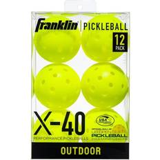 Esterno Palle da pickleball Franklin X-40 Outdoor Pickleball Balls Pack of 12