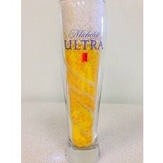 Blue Beer Glasses Michelob Ultra Altitude Pilsner 16oz Clear Beer Glass