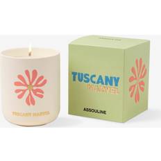 Assouline Tuscany Travel Candle Candela Profumata