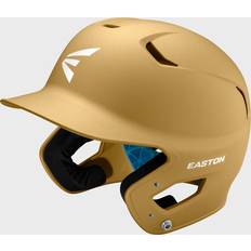 Baseball Helmets Easton Z5 2.0 Batting Helmet Senior Matte Vegas Gold