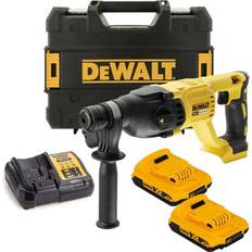 Dewalt DCH133D2 18V SDS+ Brushless Hammer SDS Drill 2 x 2.0Ah