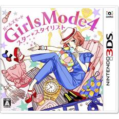 Nintendo 3DS Games Girls Mode 4 Star Stylist