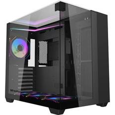 Pc fans darkFlash TH285 Computer Case 4 Fans
