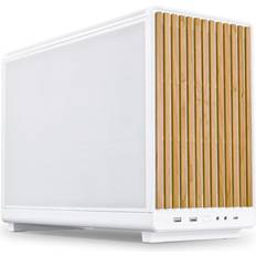 Meshfront - Mini-ATX Kabinetter Lian Li A3-mATX Wood Edition