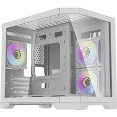 FT418 Computer Case with 6 ARGB Fans
