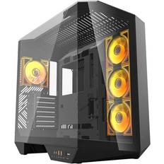 darkFlash Computer Case DY470 4 Fans