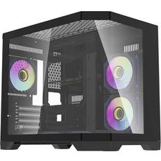 FT418 Computer Case with 6 ARGB Fans