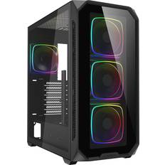 Sharkoon ATX Kabinetter Sharkoon AK5G RGB Tower Case