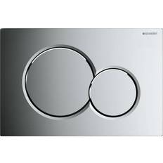 Geberit Sigma 01 Betjeningsplade Krom